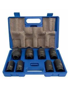 Adler Nasadki Udarowe 3/4" 8Szt.