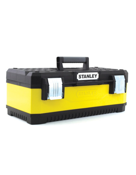 Stanley 1-95-612 Pudełko Na Narzędzia Przybornik Metal, Plastik Czarny, Żółty