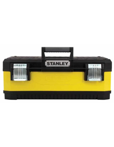 Stanley 1-95-612 Pudełko Na Narzędzia Przybornik Metal, Plastik Czarny, Żółty