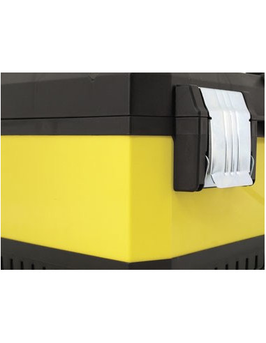 Stanley 1-95-612 Pudełko Na Narzędzia Przybornik Metal, Plastik Czarny, Żółty