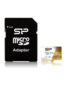 Karta Pamięci Silicon Power Microsdxc Superior Pro 512Gb V30 Uhs-1 U3 A1 + Adapter Microsd-Sd