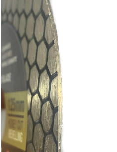 Tarcza Diamentowa 125Mm X 1,5Mm X 22,2Mm Honey Cut  Indian Professional