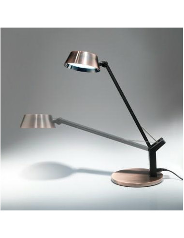 Tiross Lampka Biurkowa Metalowa 48 Led...