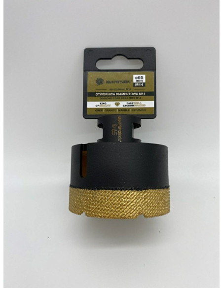 Korona Diamentowa M14  65Mm Wiercenie Na Sucho /Indian Professional