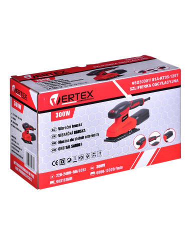 Vertex Szlifierka Oscylacyjna 300W