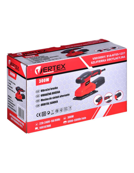 Vertex Szlifierka Oscylacyjna 300W