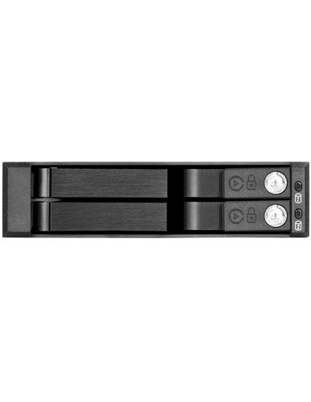 Silverstone Sst-Fs202B Panel Drive Bay Czarny