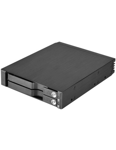 Silverstone Sst-Fs202B Panel Drive Bay Czarny