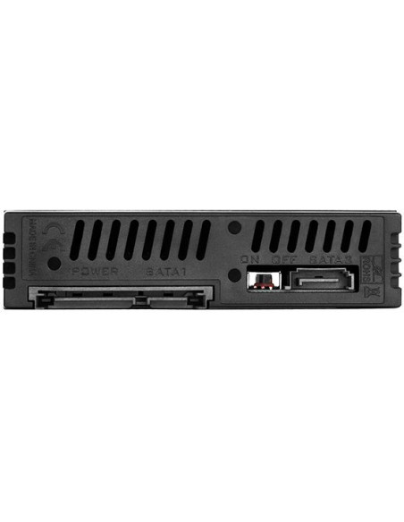 Silverstone Sst-Fs202B Panel Drive Bay Czarny