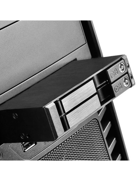Silverstone Sst-Fs202B Panel Drive Bay Czarny