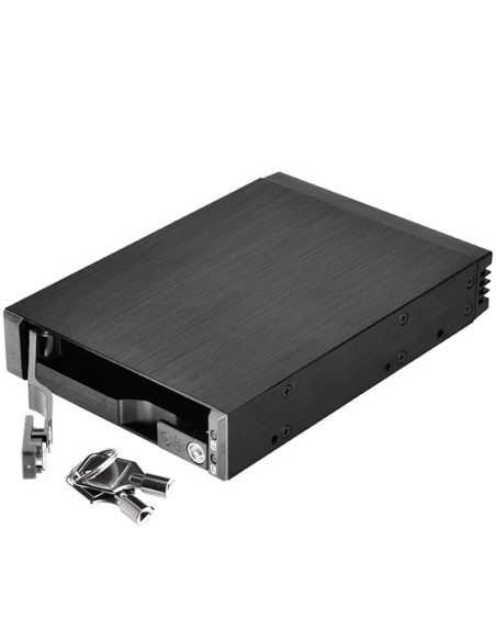 Silverstone Sst-Fs202B Panel Drive Bay Czarny