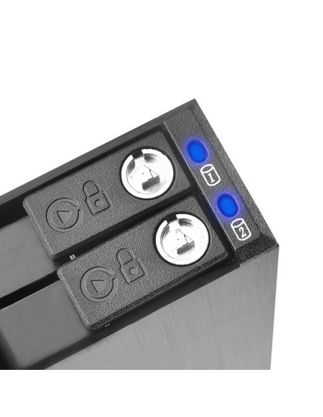 Silverstone Sst-Fs202B Panel Drive Bay Czarny