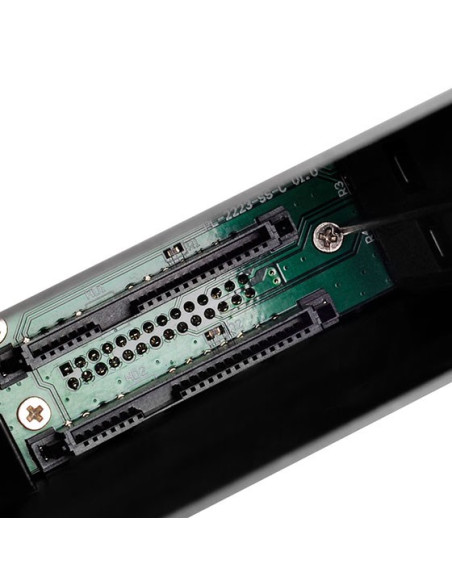 Silverstone Sst-Fs202B Panel Drive Bay Czarny