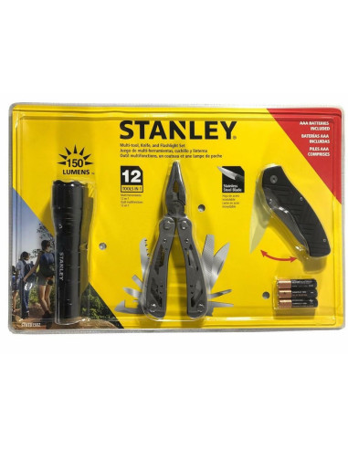 St.multitool Multinarzędzie 12W1 +Nóż +Latarka