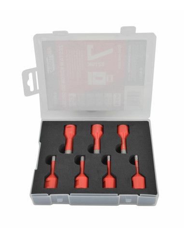Awtools Aw47307 Akcesorium Do Wiertarek 7 Szt.