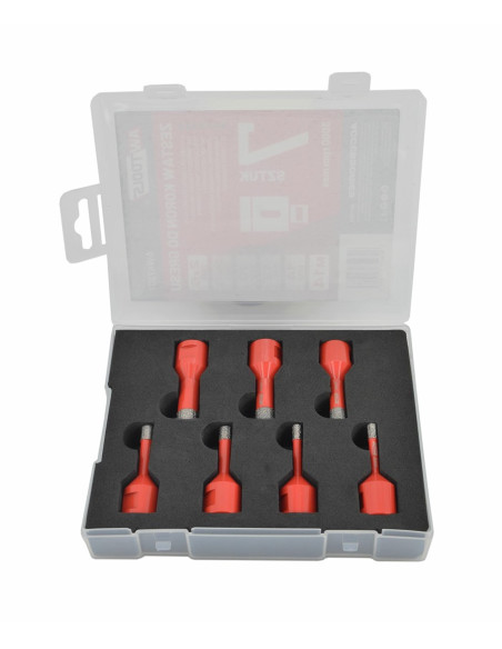 Awtools Aw47307 Akcesorium Do Wiertarek 7 Szt.