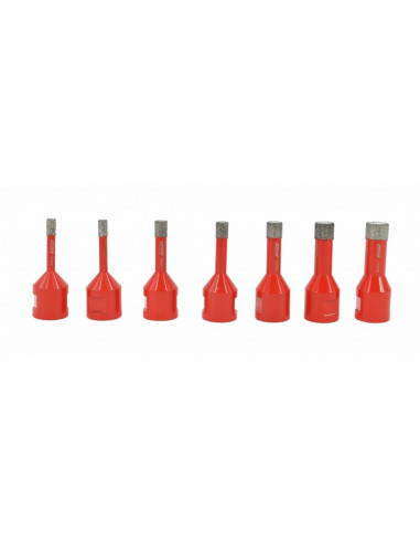 Awtools Aw47307 Akcesorium Do Wiertarek 7 Szt.