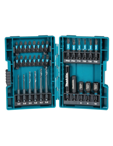Makita B-66896 Wiertło Zestaw Wierteł