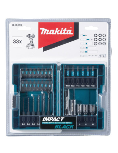 Makita B-66896 Wiertło Zestaw Wierteł