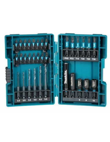 Makita B-66896 Wiertło Zestaw Wierteł