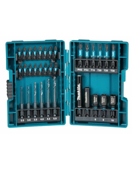 Makita B-66896 Wiertło Zestaw Wierteł