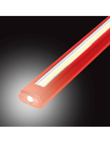Lampa Warsztatowa 7W Cob 600 Lumenów + 120 Lumenów