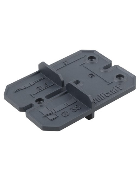 Wolfcraft Gmbh 4656000 Wiertło Wiertło Do Zawiasów 3 Szt.