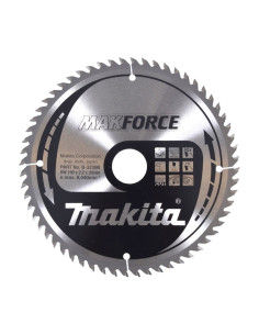 Makita Piła Tarczowa  190X30X60Z Makforce Drewno