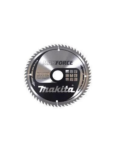 Makita Piła Tarczowa  190X30X60Z Makforce Drewno