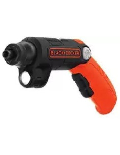 Black & Decker Bdcsfl20C-Qw Czarny, Pomarańczowy 2