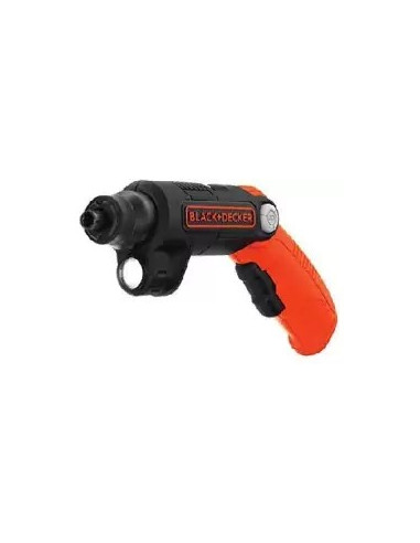 Black & Decker Bdcsfl20C-Qw Czarny, Pomarańczowy