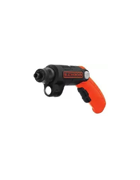 Black & Decker Bdcsfl20C-Qw Czarny, Pomarańczowy