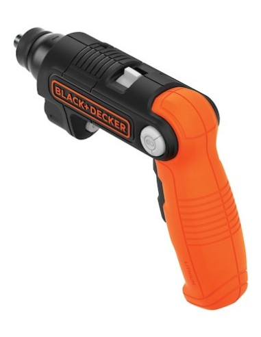 Black & Decker Bdcsfl20C-Qw Czarny, Pomarańczowy