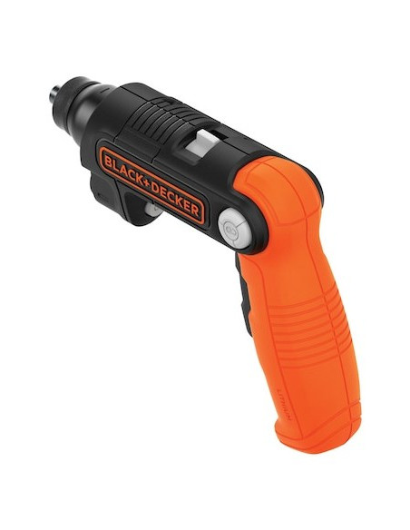 Black & Decker Bdcsfl20C-Qw Czarny, Pomarańczowy