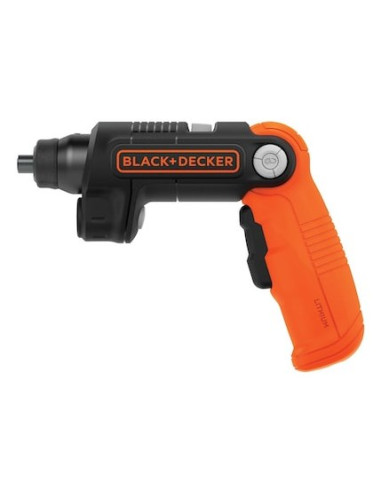 Black & Decker Bdcsfl20C-Qw Czarny, Pomarańczowy