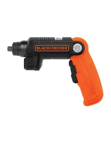 Black & Decker Bdcsfl20C-Qw Czarny, Pomarańczowy
