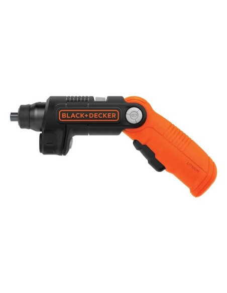 Black & Decker Bdcsfl20C-Qw Czarny, Pomarańczowy