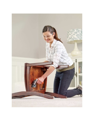 Black & Decker Bdcsfl20C-Qw Czarny, Pomarańczowy