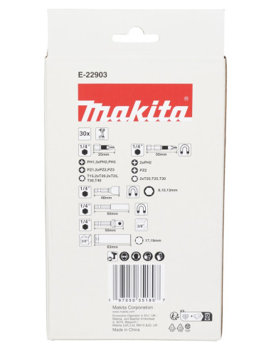 Makita E-22903 Końcówka Wkrętakowa
