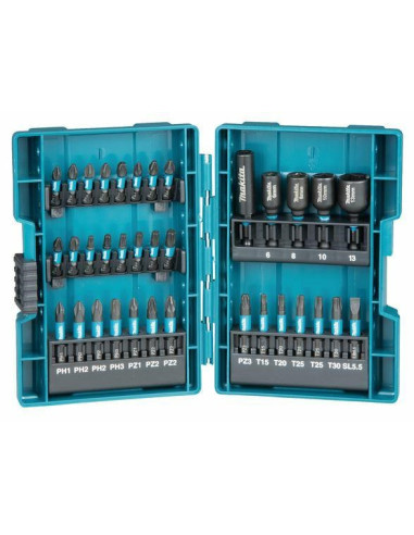 Zestaw Końcówek Impact Black 35 Szt. B-66880 Makita