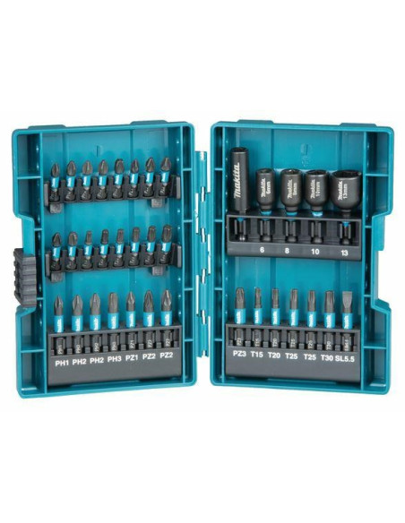 Zestaw Końcówek Impact Black 35 Szt. B-66880 Makita
