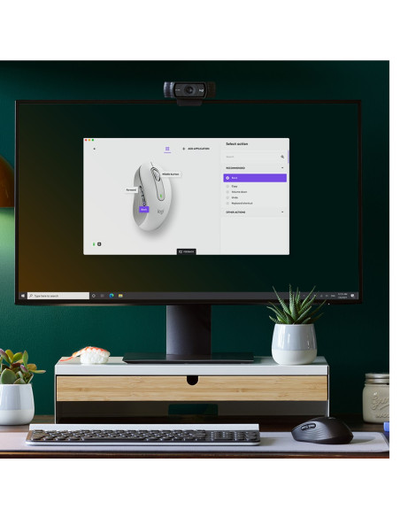 Mysz Logitech M650 Bluetooth White