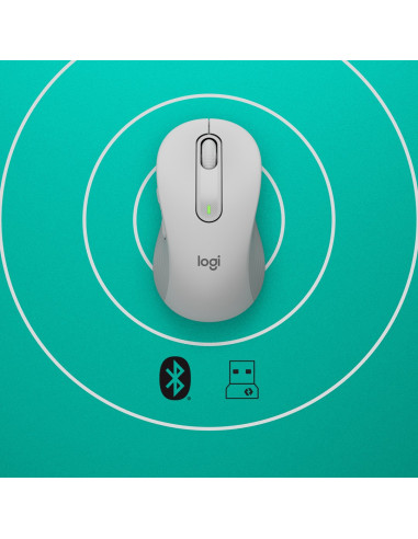 Mysz Logitech M650 Bluetooth White