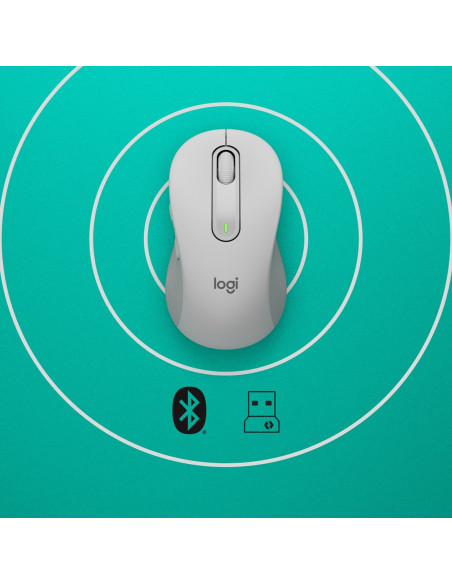 Mysz Logitech M650 Bluetooth White