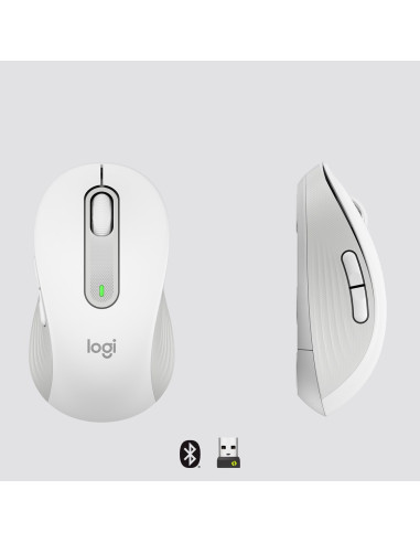 Mysz Logitech M650 Bluetooth White