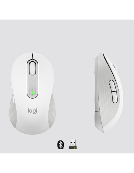 Mysz Logitech M650 Bluetooth White