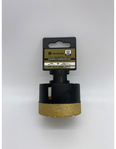 Korona Diamentowa M14  60Mm Wiercenie Na Sucho /Indian Professional