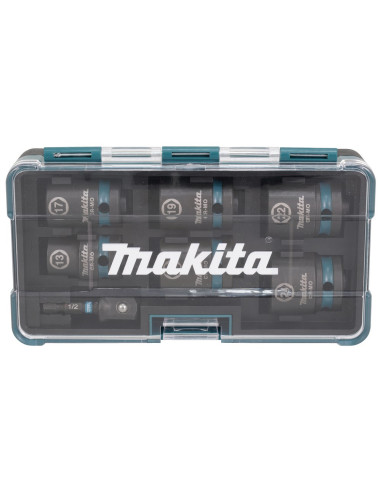 Makita E-16592 Gniazdo Udarowe Wpływ Socket Set Czarny, Morski