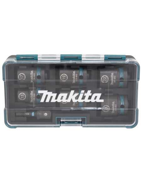 Makita E-16592 Gniazdo Udarowe Wpływ Socket Set Czarny, Morski