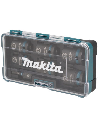 Makita E-16592 Gniazdo Udarowe Wpływ Socket Set Czarny, Morski